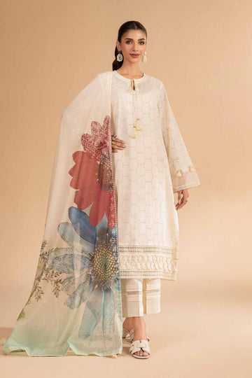 Nishat Linen 3 Piece - Digital Printed Suit - 42501889 Online Shopping
